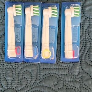 Oral-B Crossaction Replacement Toothbrush Heads